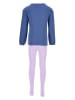 Disney Frozen 2-delige outfit "Frozen" blauw/paars