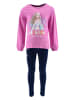 Disney Frozen 2-delige outfit "Frozen" mauve/donkerblauw