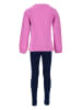 Disney Frozen 2-delige outfit "Frozen" mauve/donkerblauw