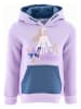 Disney Frozen Bluza "Kraina Lodu" w kolorze granatowo-fioletowym