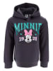 Disney Minnie Mouse Bluza "Minnie" w kolorze antracytowym ze wzorem