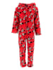 Disney Minnie Mouse Overall "Minnie" in Rot