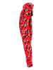 Disney Minnie Mouse Overall "Minnie" in Rot