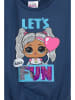 L.O.L. Surprise Sweatshirt "LOL Surprise" in Dunkelblau/ Bunt