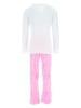 Barbie Pyjama "Barbie" in Weiß/ Rosa