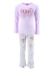 Barbie Pyjama "Barbie" in Grau/ Lila
