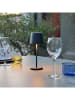 lumisky LED-Tischleuchte "Kelly Mini" in Grau - (H)21,6 x Ø 8,2 cm