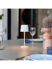 lumisky LED-Tischleuchte "Kelly Mini" in Weiß - (H)21,6 x Ø 8,2 cm