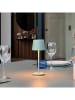 lumisky Lampa stołowa LED "Kelly Mini" w kolorze khaki - wys. 21,6 x Ø 8,2 cm