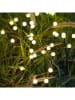 lumisky 4er-Set: LED-Solarleuchten in Schwarz - (H)73 cm