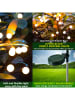 lumisky 3er-Set: LED-Solarleuchten in Schwarz - (H)70 cm