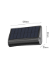 lumisky Lampy solarne LED (4 szt.) w kolorze czarnym - 10,9 x 6,3 cm