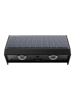 lumisky 4er-Set: LED-Solarleuchten in Schwarz - (B)11,4 x (H)6 x (T)5,4 cm