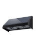 lumisky 4er-Set: LED-Solarleuchten in Schwarz - (B)11,4 x (H)6 x (T)5,4 cm