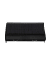 lumisky 4er-Set: LED-Solarleuchten in Schwarz - (B)11,4 x (H)6 x (T)5,4 cm