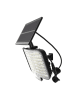 lumisky 2er-Set: LED-Solarleuchten in Schwarz - (B)14,8 x (H)9,6 cm
