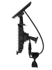 lumisky 2er-Set: LED-Solarleuchten in Schwarz - (B)14,8 x (H)9,6 cm