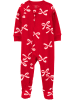 carter's Śpioszki w kolorze czerwonym