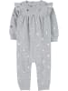 carter's Overall in Grau