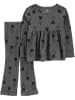 carter's 2-delige outfit grijs