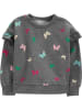 carter's Bluza w kolorze szarym