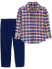 carter's 2-delige outfit meerkleurig