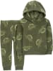 carter's 2-częściowy zestaw w kolorze khaki