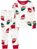 carter's Pyjama in Weiß