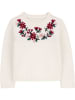 carter's Pullover in Weiß