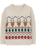 carter's Sweter w kolorze beżowym