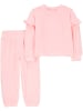 carter's 2tlg. Outfit in Rosa