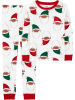 carter's Pyjama in Weiß