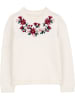 carter's Sweter w kolorze kremowym