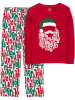 carter's Pyjama rood/groen/wit