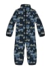 name it Fleece-Overall in Dunkelblau/ Bunt