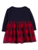 OshKosh Jurk donkerblauw/rood