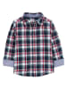 OshKosh Blouse donkerblauw/rood