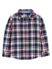 OshKosh Blouse donkerblauw/rood