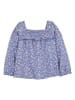 OshKosh Bluse in Blau/ Bunt