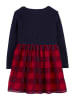 OshKosh Jurk donkerblauw/rood