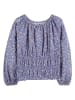 OshKosh Bluse in Blau/ Bunt