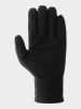 4F Functionele handschoenen antraciet/zwart