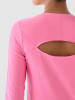 4F Trainingsshirt in Rosa