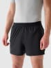 4F Trainingsshort zwart