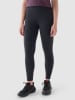 4F Trainingsleggings in Schwarz