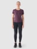4F Trainingsleggings in Schwarz