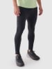 4F Legginsy sportowe w kolorze czarnym
