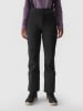 4F Softshellski-/snowboardbroek zwart