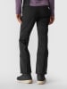 4F Softshell-Ski-/Snowboardhose in Schwarz