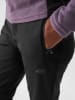 4F Softshell-Ski-/Snowboardhose in Schwarz